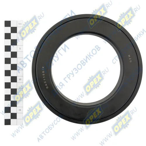 WG9114520042 Подшипник 110х170х38 ролик.радиал.упорн.конич. 1-ряд. MB LCV (1970-2020); сферический скольжения GAC110S/K балансира HOWO Howo1