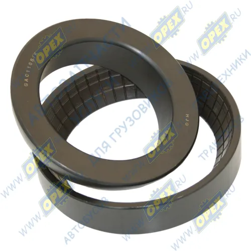 WG9114520042 Подшипник 110х170х38 ролик.радиал.упорн.конич. 1-ряд. MB LCV (1970-2020); сферический скольжения GAC110S/K балансира HOWO Howo