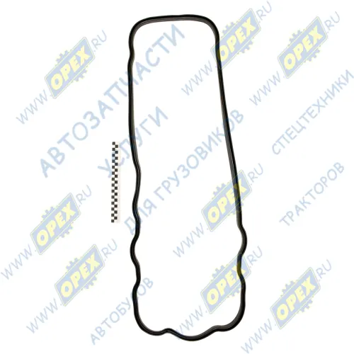 202V05904-0212 Прокладка картера резиновая; D2066/2676; MAN Bus (1970-2020) Howo1