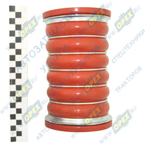 WG9730530011 Патрубок HOWO интеркулера L=180 D=110/90 Howo1