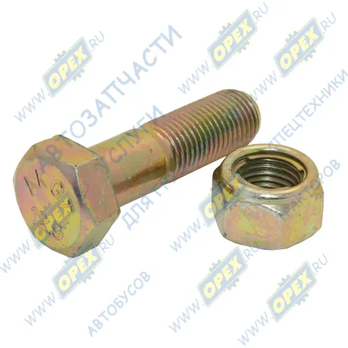 WG9000310049-M16 Болт ГОСТ-7798 М14х50х1,5; Р=30 К=21 в сб. с гайкой Howo