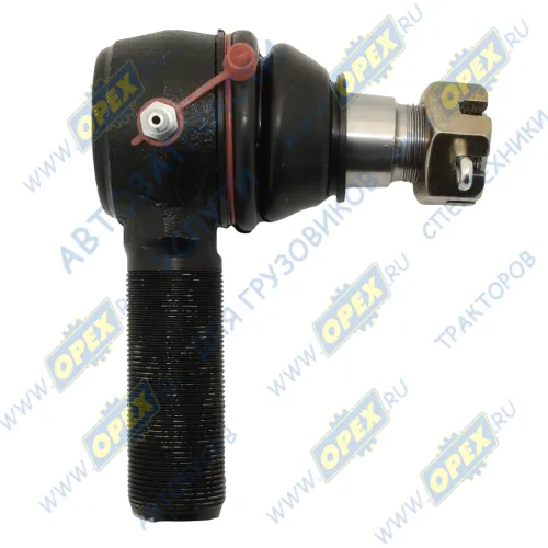 WG9925430100 Наконечник рулевой тяги левый C=30 М30х1,5/М24х1,5 от центра h=95 ф60 L=120 SITRAK Howo1