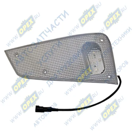 812W25260-6002 Фонарь габаритный солнцезащитного козырька правый 320х165 HOWO Sitrak Howo