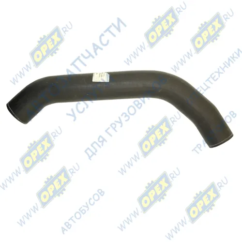 YG9625530004 Шланг (патрубок) кривой (3 изг.) ф60х70 L=660 радиатора нижний MC11 HOWO T5G/C7H SITRAK Howo1