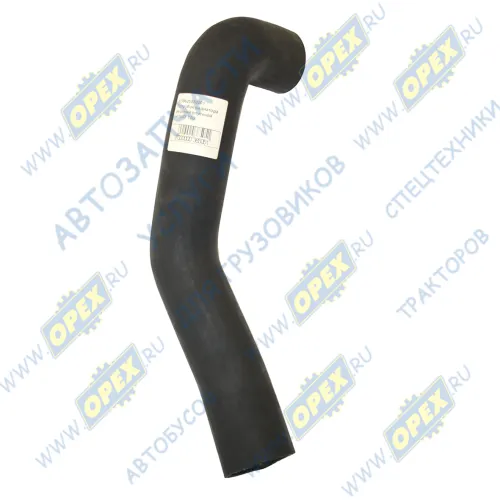 YG9625530001 Шланг (патрубок) кривой (3 изг.) ф60х70 L=620 радиатора верхний впускной HOWO T5G Howo1