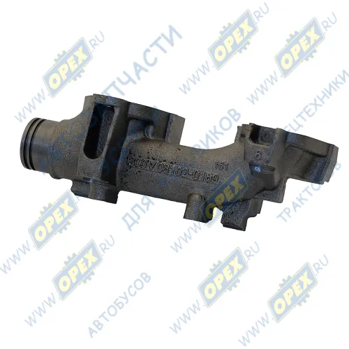 200V08101-6317 Коллектор MAN TGS выпускной (задняя часть) MAN Bus (1970-2020); 200V08102-0189 Howo1