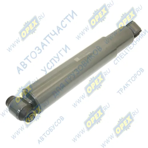 WG9925680028 Амортизатор подвески основной (470/280), втулка ф15 L=50/втулка ф15 L=85 в резине HOWO дв. WD 615 Howo