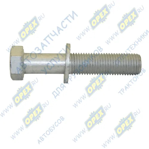 WG9725520114 Болт ГОСТ-7798 М22х115х2,5 Р=70 К=30 в сб. с шайбой крепления V-образной тяги SITRAK Howo1