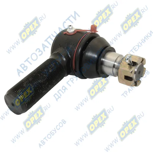 WG9925430100 Наконечник рулевой тяги левый C=30 М30х1,5/М24х1,5 от центра h=95 ф60 L=120 SITRAK Howo