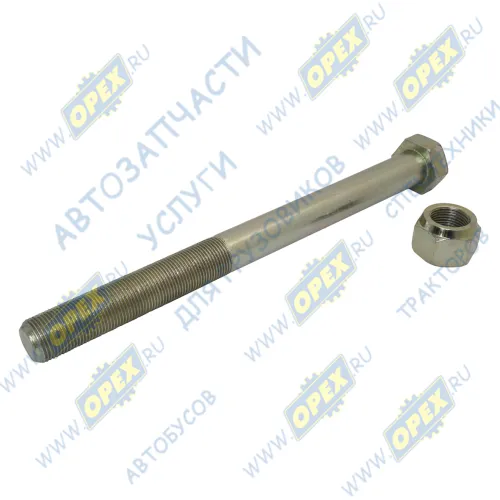 AZ190003803974 Болт ГОСТ-7798 М20х240х1,5 Р=100 К=30 в сб. с гайкой, реактивной тяги Howo