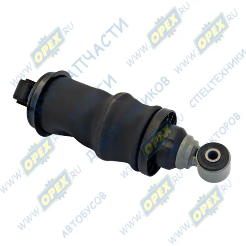 712W41722-6036 Амортизатор кабины (пневмо) 2 вых. под трубку ф6 задний (C7H MAX) Howo