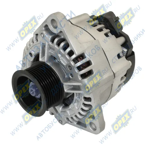 202V26101-7271 Генератор 28V 80A 5 контактов Sitrak MC11 (JFZ280-3002) CNHTC; 2 контакта Howo