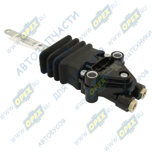 AZ16D443000014 Кран уровня пола кабины (выходы VOSS) Sitrak Howo Howo1