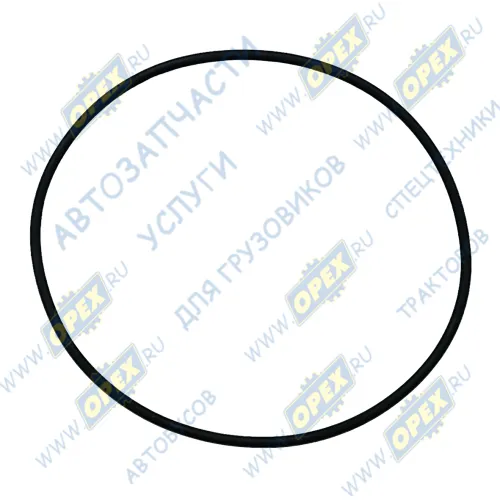 200V96501-0534 Кольцо С/И (РТИ) овал. сеч 139,4х147 h=4,5 уплотнительное гильзы D2066/2676; (х12); 139,4х3,95мм; Howo