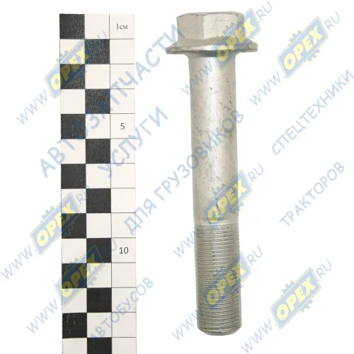 ZQ18518110TF6 Болт DIN6921 М18х110х1,5 Р=45 К=24 фланцевый крепления реактивной тяги. короткий Sitrak Howo1