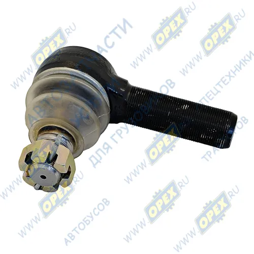 HTPHW9925432010 Наконечник рулевой тяги левый C=30 М30х1,5/М24х1,5 от центра h=85 ф63 L=120 HOWO T5G (шасси, фургон) HTP