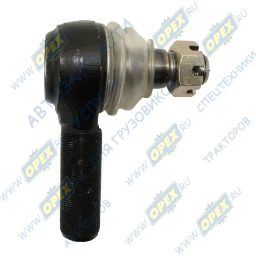 HTPHW9925432011 Наконечник рулевой тяги правый C=30 М30х1,5/М24х1,5 L=120 HOWO T5G (шасси, фургон) HTP