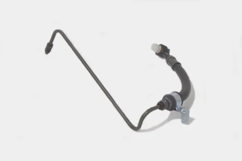 57520-4B102 Трубка (сталь+рти) ф10/ф12/ф20 L=700 под штуцер ф16/Ш=М14+К14 ГУРа Porter Hyundai