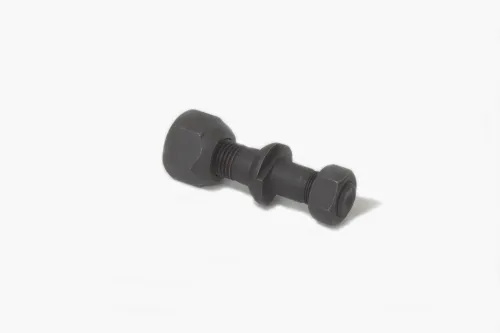 52755-7D000 Шпилька М22/М24 L=120 Р1=28х1,5/24х2,5 в сборе с гайкой задняя левая РЕЗЬБА HD120 Hyundai1