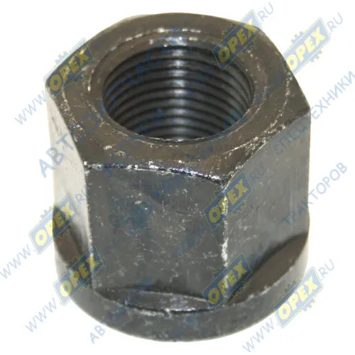 55229-67002 Гайка DIN6331 M24x2 h=35 К=36 фланцевая стремянки рессоры задней HD160/170 Hyundai