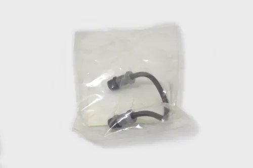 58715-4B000 Трубка (сталь) ф5; L=100 Ш=М10+К11/Ш=М10+К11 тормозная правого суппорта Porter Hyundai1