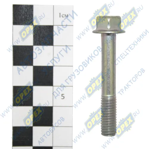 11405-08501 Болт DIN6921 М8х50х1,25 Р=20 К=12 фланцевый HD65,72,78,County шестерни промежуточной распредвала Hyundai1