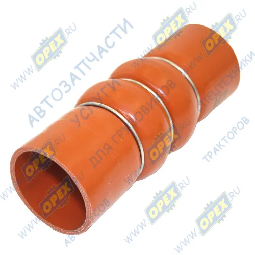 27851-5E100 Шланг (патрубок) ф50х56 L=160 (гофр. в метал. кольц.) интеркулера MAN MAN Bus (1970-2020); 81963200159 Hyundai