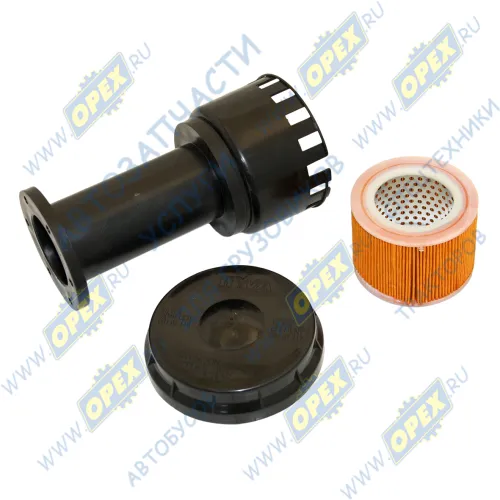 08102116 Фильтр воздушный в сборе с фил. элементом гидробака Камаз HOWO HYVA