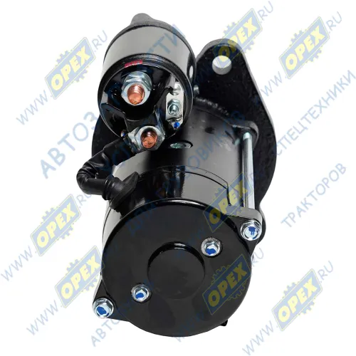 IMS101316 Стартер 24В z=10 МАЗ,УРАЛ дв.ЯМЗ-236,238 Евро-2,3; 5.5Квт (редукторный) ISKRAMOTOR3