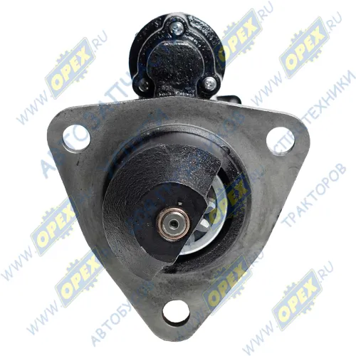 IMS101775 Стартер 24В z=10 модуль-3,75 КАМАЗ ЕВРО-2 (крепеж 3 болта) 4кВт редукторный ISKRAMOTOR1