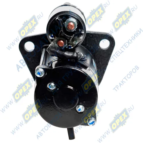 IMS101775 Стартер 24В z=10 модуль-3,75 КАМАЗ ЕВРО-2 (крепеж 3 болта) 4кВт редукторный ISKRAMOTOR3