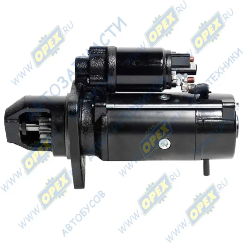 IMS101775 Стартер 24В z=10 модуль-3,75 КАМАЗ ЕВРО-2 (крепеж 3 болта) 4кВт редукторный ISKRAMOTOR5