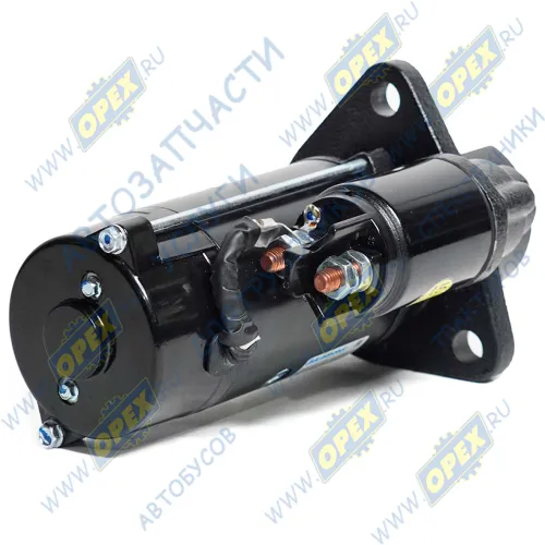 IMS101775 Стартер 24В z=10 модуль-3,75 КАМАЗ ЕВРО-2 (крепеж 3 болта) 4кВт редукторный ISKRAMOTOR2