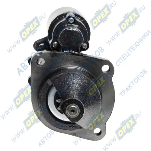 IMS101780 Стартер 12В 3,2кВт z=10 JCB Perkins AK 12V 2,8 KW: 2873K404, 2873K621, 2873K632, 10000-48830, Bobcat 6911913, AZE4172, MS 289, 11.131.780; STI0100 ISKRAMOTOR2