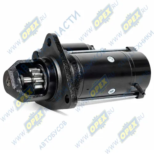 IMS101775 Стартер 24В z=10 модуль-3,75 КАМАЗ ЕВРО-2 (крепеж 3 болта) 4кВт редукторный ISKRAMOTOR