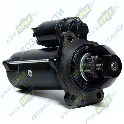 IMS101316 Стартер 24В z=10 МАЗ,УРАЛ дв.ЯМЗ-236,238 Евро-2,3; 5.5Квт (редукторный) ISKRAMOTOR