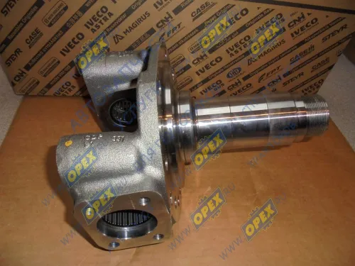 42103347 Кронштейн цапфы поворотного кулака передняя ось Iveco EuroTrakker Iveco