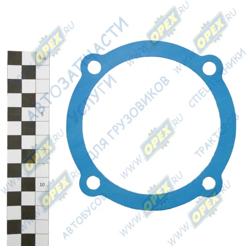 31D5-03062 Прокладка С/Ф ф98х123 4отв. ф10 крышки передней ступицы JAC-N350,КамАЗ Компас-12 JAC1
