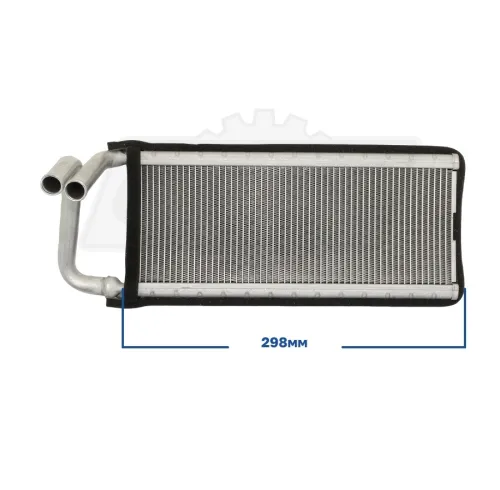 8101120LE010 Радиатор отопителя JAC-N56,N75,N80,N120 JAC3