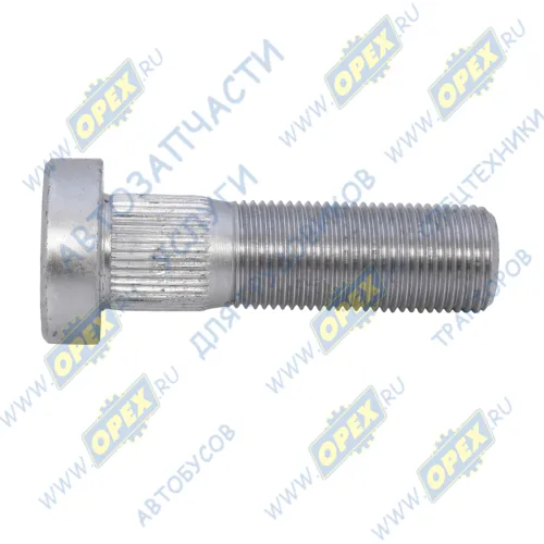 YF30SL-03051C Болт С/И М18х63х1,5 Р=43 кругл. головка колеса JAC1