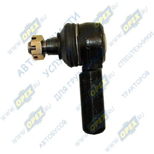3303B-059 Наконечник рулевой тяги левый C=22 M30х1,5/M18х1,5; от центра h=75 ф55 L=110 JAC-N120,КамАЗ Компас-12 JAC1