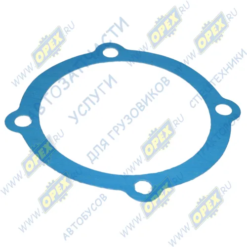 31D5-03062 Прокладка С/Ф ф98х123 4отв. ф10 крышки передней ступицы JAC-N350,КамАЗ Компас-12 JAC
