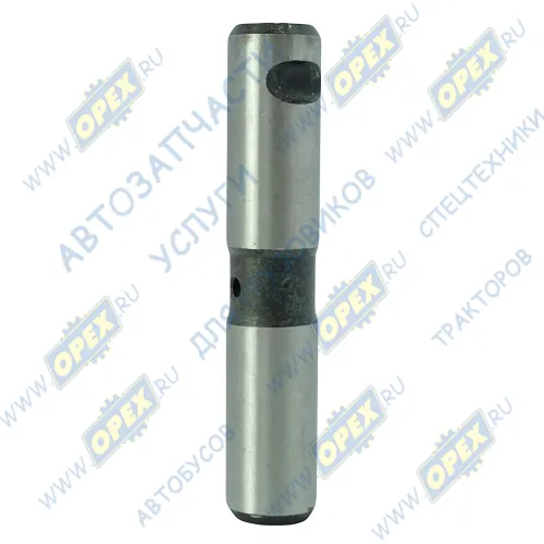 2901017G1510 Палец ф25х130 выточка торц. отв. М14х1,5 передней рессоры серьги Компас 12	 JAC