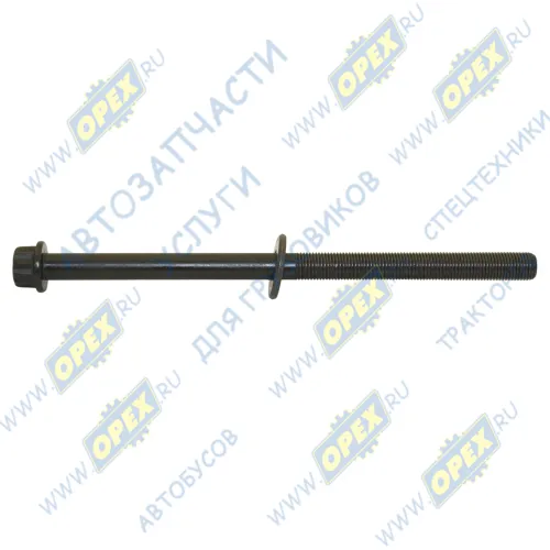 1002040FD080 Болт С/И М12х198х1,25 Р=98 К=звезд.17 в сб. с шайбой фланцевый крепления головки блока цилиндров JAC1