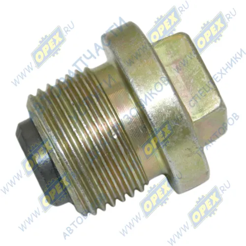 5DS50T-1701085 Пробка С/И М27х2 h=38 с магнитом JAC