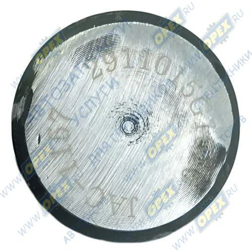 2911015G1010 Палец ф30х143 выточка торц. отв. М10х1 рессоры задней JAC N-серия JAC2