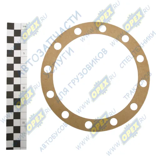 5600000430 Прокладка ф124х160 12отв. ф11 полуоси JAC1