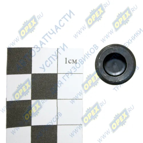 Q614B03 Пробка С/И М16х1,5 h=20 Р=13 коническая наруж. квадрат 10х10 КОМ КАМАЗ-Compass JAC3