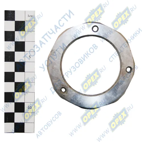 24.B59G1-01077 Гайка С/И М58х1,5 h=8 К=82 3 отв. М5х0,8 JAC1