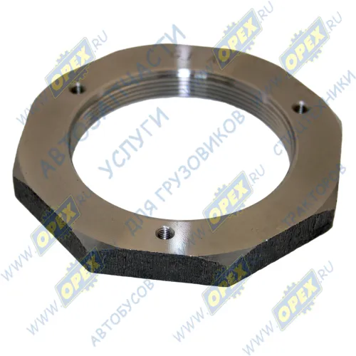 24.B90ZB1-01076 Гайка С/И М72х1,75 h=12 К=102 3отв М5х0,8 JAC N120 (LE35S) КАМАЗ Компас-12 задней ступицы JAC